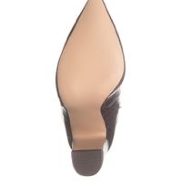 NWT Steve Madden Nikitta Croc Embossed Boots - Picture 3 of 6